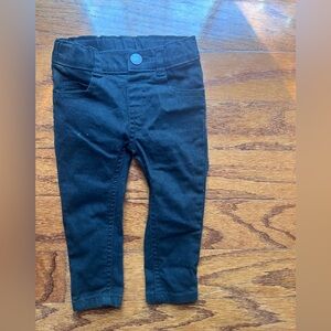 Garanimals Black Infant Pants - Soft Cotton Blend